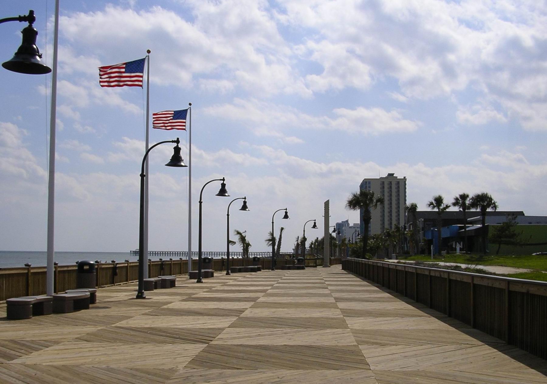 Download this Myrtle Beach Boardwalk And Promenade picture