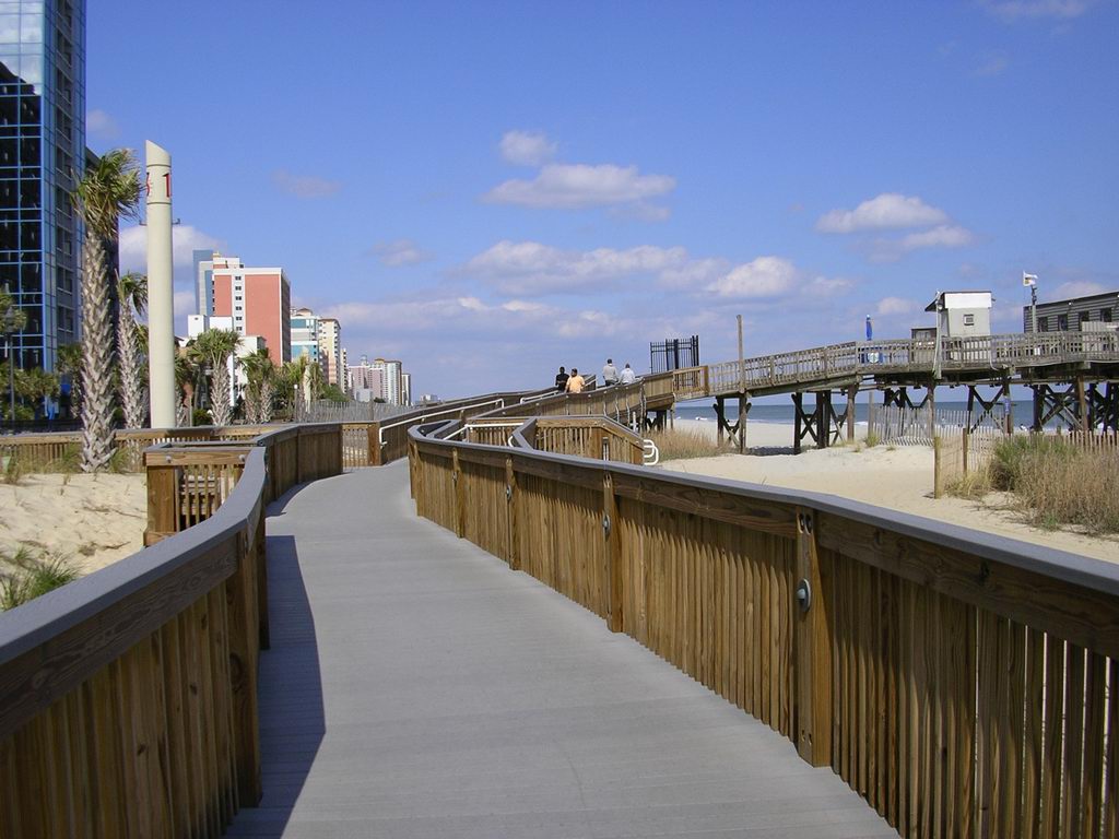Download this Myrtle Beach Boardwalk And Promenade picture